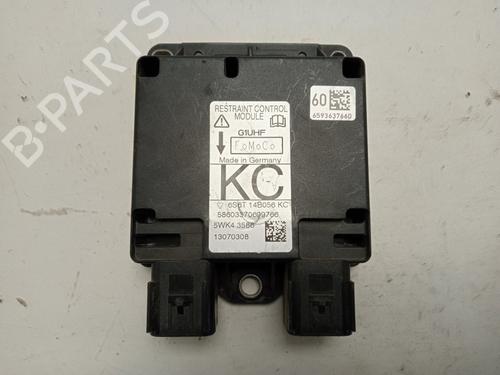 Kollisjonspute styreenhet FORD FIESTA V (JH_, JD_) 1.4 16V (80 hp) 16726995