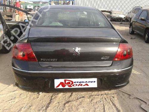 Engine control unit (ECU) PEUGEOT 407 (6D_) 2.0 HDi 135 (6DRHRH, 6DRHRE, 6DRHRG, 6DRHRJ) | BP12636564M57 