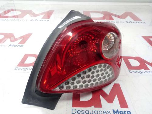 Right taillight PEUGEOT 206+ (2L_, 2M_) 1.4 HDi eco 70 | BP12655002C35 