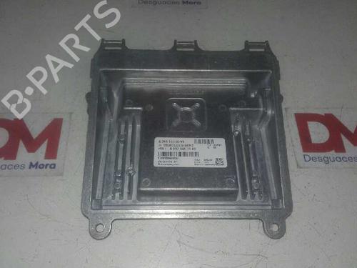 Engine control unit (ECU) MERCEDES-BENZ A-CLASS (W169) A 160 (169.031, 169.331) | BP12644163M57 