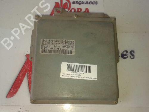 Used Engine control unit (ECU) MERCEDES-BENZ E-CLASS (W210) E 300 Turbo-D (210.025) (177 hp) 12633111