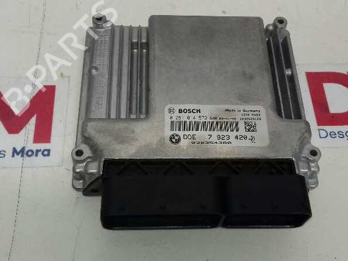 Used Engine control unit (ECU) BMW 3 (E90) 320 d (177 hp) 12646258