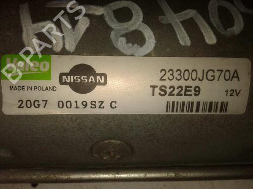 Starter NISSAN X-TRAIL II (T31)  | BP12677080M8