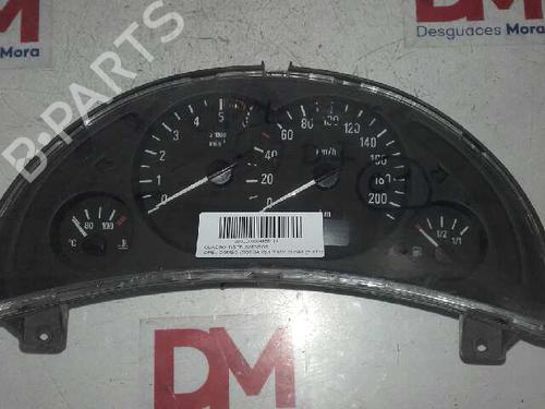 Used Instrument cluster OPEL COMBO Tour 1.7 DI 16V (65 hp) 12648641