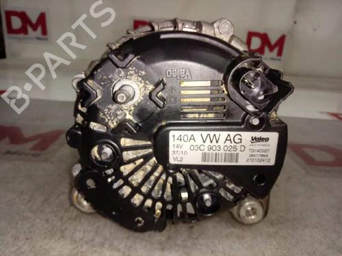 Alternator SEAT LEON (1P1) 1.4 TSI | BP12657833M7 