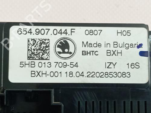 Climate control SKODA SCALA (NW1) | BP37533698I5 - Image 3