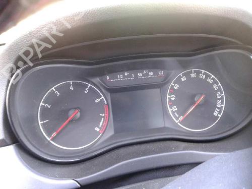 Rear wiper motor OPEL CORSA E (X15) 1.4 (08, 68) | BP16173872M102 