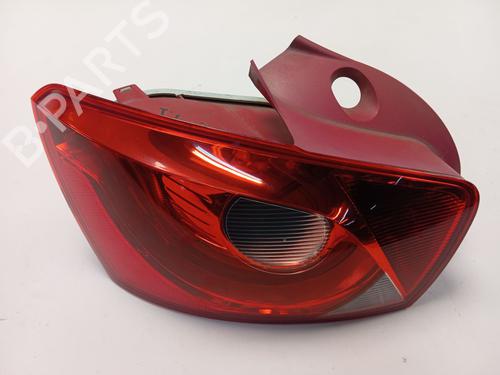 Used Left taillight SEAT IBIZA IV (6J5, 6P1) [2008-2017]  26019555