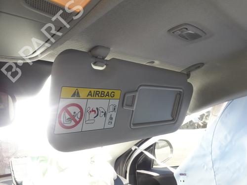 Used Right sun visor KIA RIO III (UB) [2011-2017]  12982191