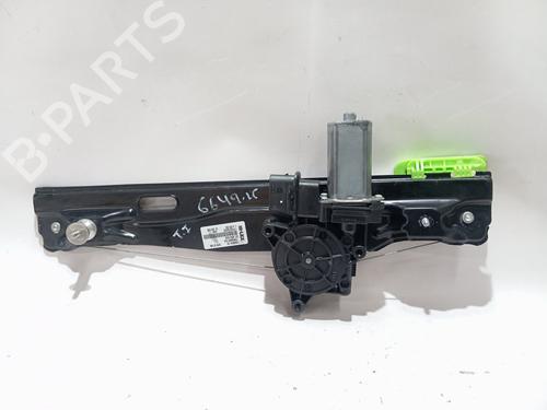 Rudehejsemekanisme venstre bagtil MINI MINI (F55) Cooper (136 hp) 30388701