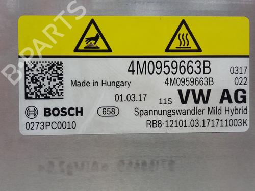 Electronic module AUDI Q7 (4MB, 4MG, 4MQ) SQ7 TDI quattro | BP13733179M83 