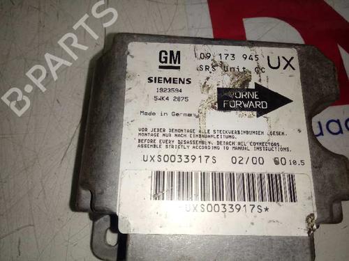 Kollisjonspute styreenhet OPEL OMEGA B (V94) 2.0 (F69, M69, P69) | BP12664264M53 