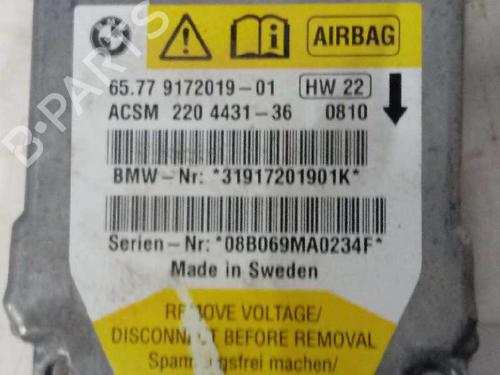 ECU airbags BMW 5 (E60) 525 d | BP12657987M53 