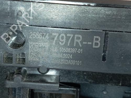 Headlight switch RENAULT CLIO V (B7_) 1.5 Blue dCi 100 (B7AD) | BP36886637I24  - Image 7