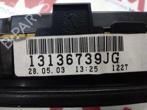 Instrument cluster OPEL SIGNUM Hatchback (Z03)  | BP12937014C47 
