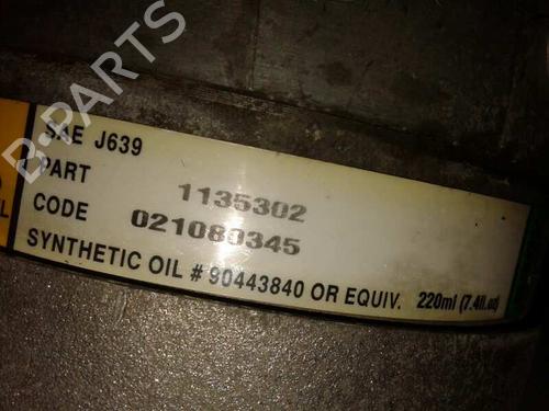 AC compressor OPEL ASTRA H (A04)  | BP12645304M34 