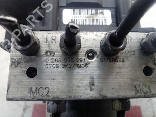 ABS pump FIAT BRAVO II (198_) 1.9 D Multijet (198AXB1A) | BP12652735M43 