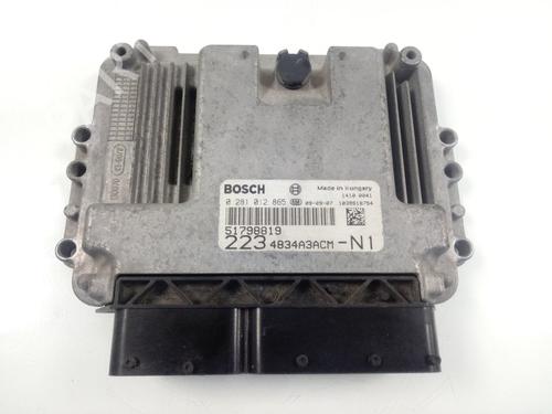 Used Engine control unit (ECU) FIAT DOBLO Box Body/MPV (223_) 1.9 JTD (105 hp) 17972220