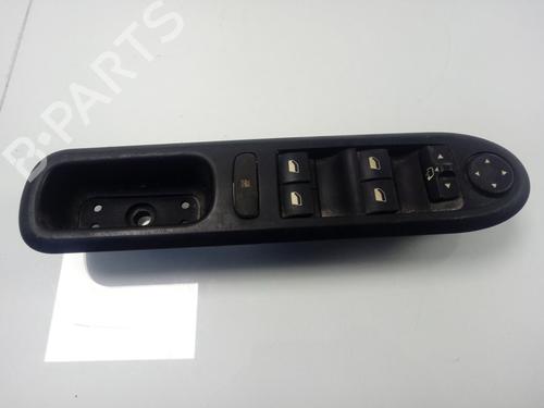 Left front window switch PEUGEOT 407 (6D_)  | BP12840413I27 