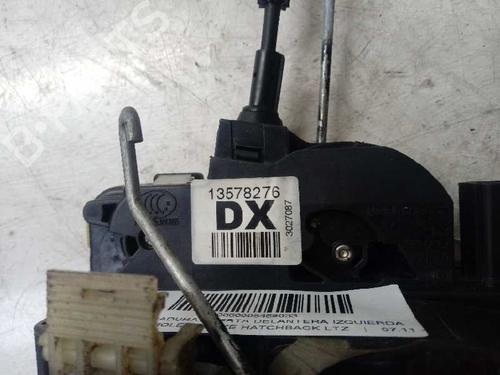 Front left lock CHEVROLET CRUZE Hatchback (J305) 2.0 CDI | BP12658066C98 