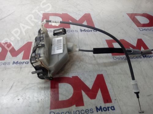 Rear left lock OPEL CORSA F (P2JO)  | BP12937797C100 