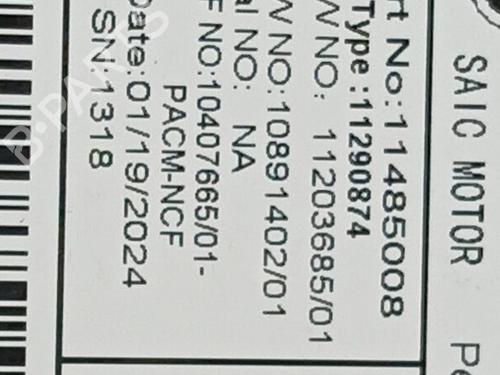 Electronic module MG MG 4 (EH32)  | BP29723879M83 