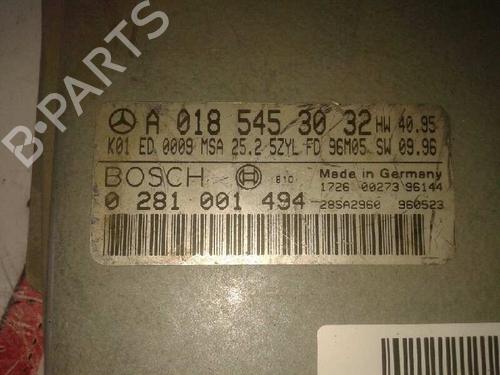 Engine control unit (ECU) MERCEDES-BENZ E-CLASS (W210) E 290 Turbo-D (210.017) | BP12677574M57 