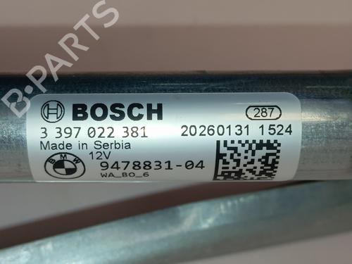 Front wiper motor BMW X1 (U11) xDrive 25 e Plug-in-Hybrid | BP40105345M29 - Image 4