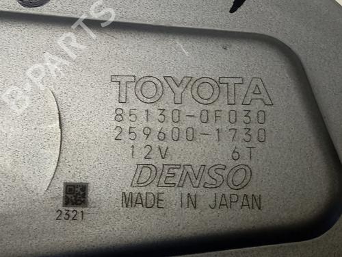 Rear wiper motor TOYOTA VERSO (_R2_)  | BP15231287M102 