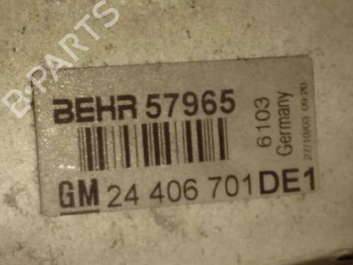 Intercooler OPEL ASTRA G Coupe (T98) 2.2 DTI (F07) | BP12665918M30 