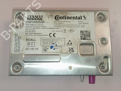 Used Electronic module Electronic module RENAULT KANGOO III Box Body/MPV [2021-2026] 40237327 40237327