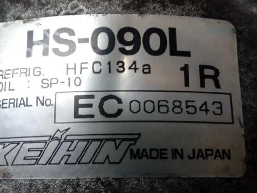 AC compressor HONDA HR-V (GH_) 1.6 16V (GH1, GH3) | BP12634435M34 