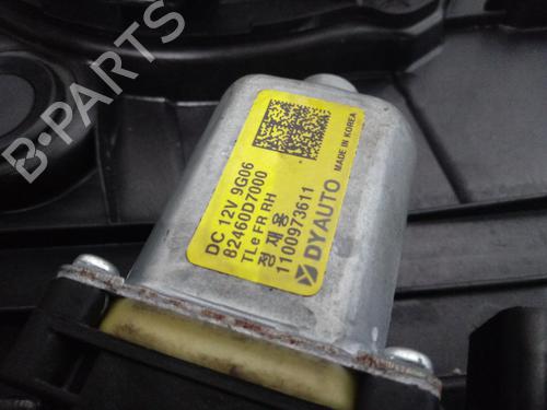 Front right window mechanism HYUNDAI TUCSON (TL, TLE)  | BP12673836C23 