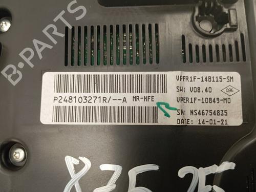 Instrument cluster RENAULT KADJAR (HA_, HL_)  | BP23502840C47 