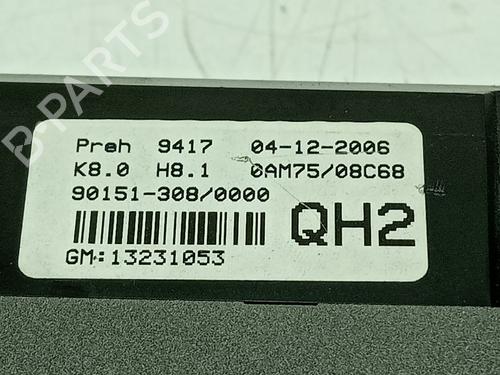 Climate control OPEL ZAFIRA / ZAFIRA FAMILY B (A05)  | BP12669892I5 