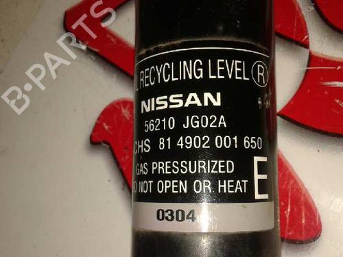Right rear shock absorber NISSAN X-TRAIL I (T30) 2.2 dCi 4x4 | BP14127259M19 