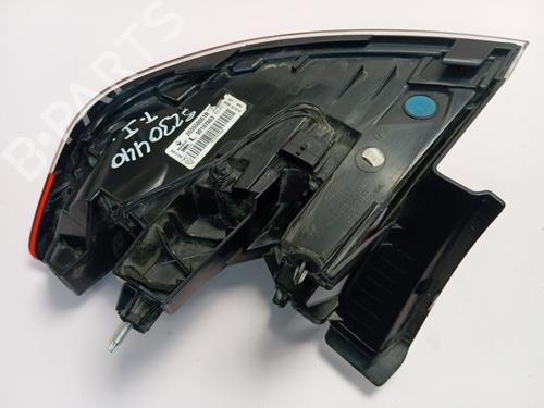 Left taillight RENAULT MEGANE IV Hatchback (B9A/M/N_) 1.5 Blue dCi 115 (B9A6) | BP39559860C34 - Image 2