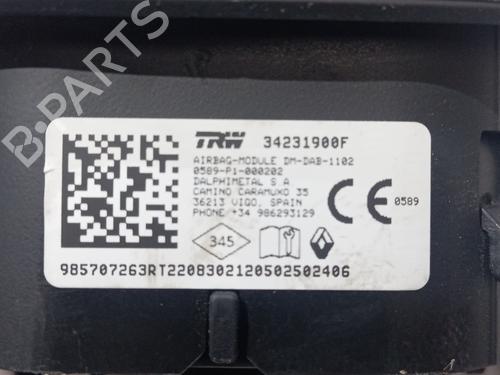 Driver airbag RENAULT CLIO V (B7_) | BP31995865C9