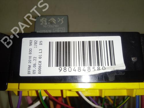 Fuse box CITROËN BERLINGO (ER_, EC_)  | BP15403141E1 