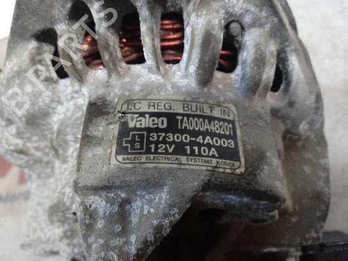 Alternator HYUNDAI H-1 / STAREX Bus (A1) 2.5 CRDi | BP12654301M7 