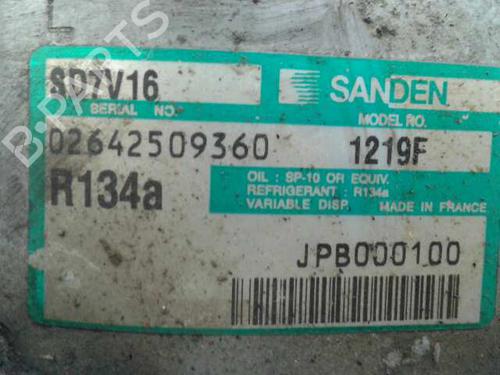 AC compressor MG MG ZR  | BP12640467M34 