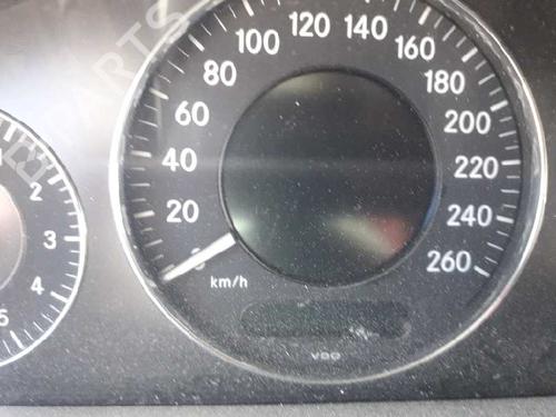 Engine control unit (ECU) MERCEDES-BENZ E-CLASS (W211) E 280 CDI (211.020) | BP12648340M57 