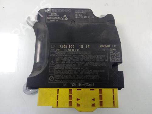 Airbag Kit MERCEDES-BENZ C-CLASS (W205) C 220 BlueTEC / d (205.002, 205.004) | BP17986876C86 