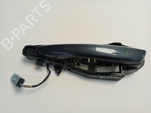Rear left exterior door handle PEUGEOT 508 I (8D_) 2.0 BlueHDi 150 | BP18656441C130 