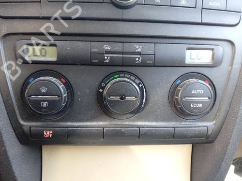 Commande Chauffage SKODA OCTAVIA II (1Z3) 2.0 TDI (140 hp) 12671060
