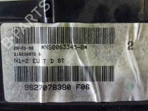 Instrument cluster CITROËN XANTIA (X1_, X2_) 1.9 Turbo D | BP12642000C47 