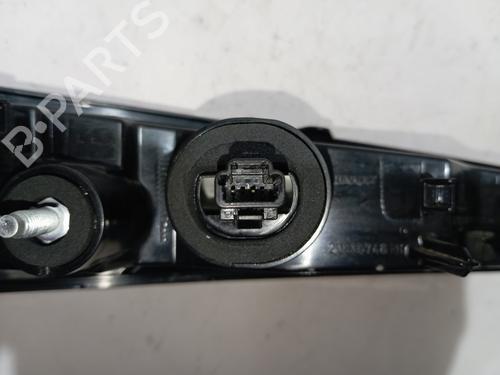 Højre baglygte bagklap RENAULT CAPTUR II (HF_)  | BP29729602C80 