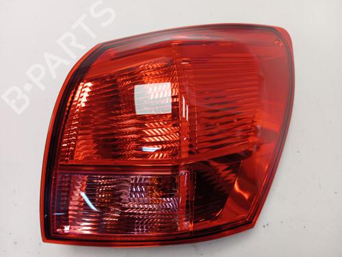 Used Right taillight Right taillight NISSAN QASHQAI I (J10, NJ10) 1.5 dCi (106 hp) 32141887 32141887