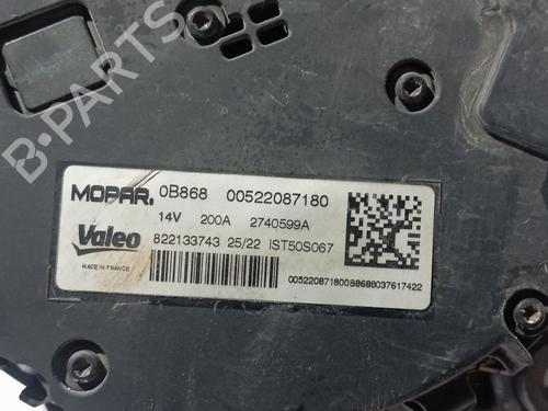 Alternator FIAT 500 (312_) 1.0 Mild Hybrid (312.AYD1B) | BP36533024M7 - Image 6