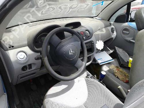 Front wiper motor CITROËN C3 Pluriel (HB_) 1.4 | BP12643821M29